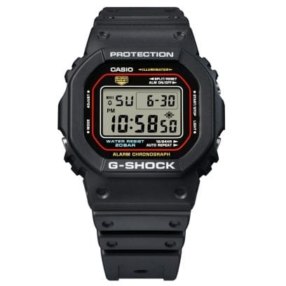 G-Shock Mens 200m Standard - DW-5600RL-1DR