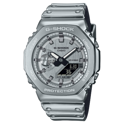 G-Shock Mens 200m G-Steel - GM-2100YM-8ADR