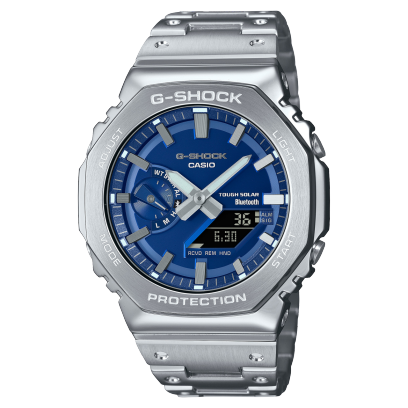 G-Shock Mens 200m Bluetooth G-Steel - GM-B2100AD-2M