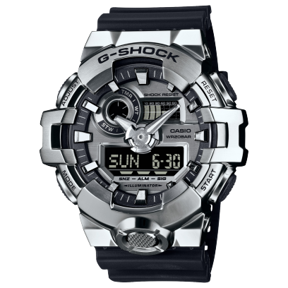 G-Shock Mens 200m G-Steel - GM-700-1A