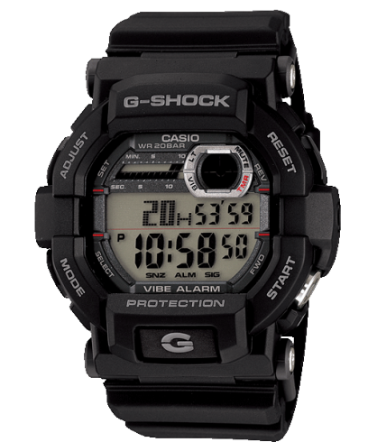 G-Shock Mens 200m Standard - GD-350-1M