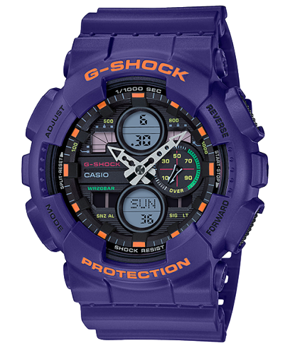 G-Shock Mens 200m Standard - GA-140-6