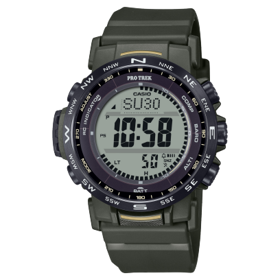 Protrek Climber Mens 100m Solar - PRW-35Y-3BDR