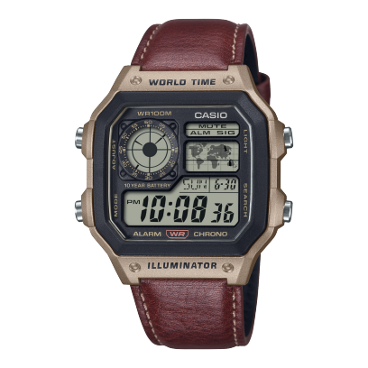 Standard Collection Mens 100m - AE-1200WHL-5AVDF