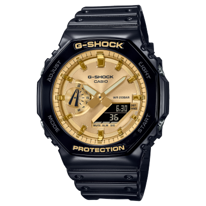 G-Shock Mens 200m Carbon Core - GA-2100GB-1A