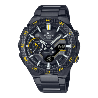 Edifice Mens Windflow 100m Bluetooth Solar - ECB-2200RC-1A9DF