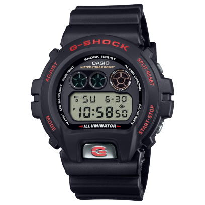 G-Shock Mens 200m Standard - DW-6900TR-1DR