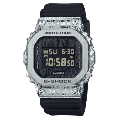 G-Shock Mens 200m G-Steel - GM-5600GC-1