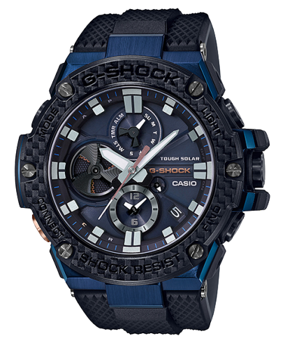 G-Shock Mens 200m G-Steel Bluetooth Solar - GST-B100XB-2A