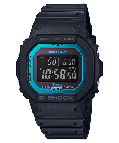 G-Shock Mens 200m Solar Bluetooth - GW-B5600-2