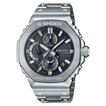 G-Shock Mens 200m G-Steel Bluetooth Solar - GMC-B2100D-1M