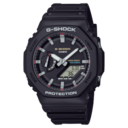 G-Shock Mens 200m Carbon Core - GA-2100RL-1ADR