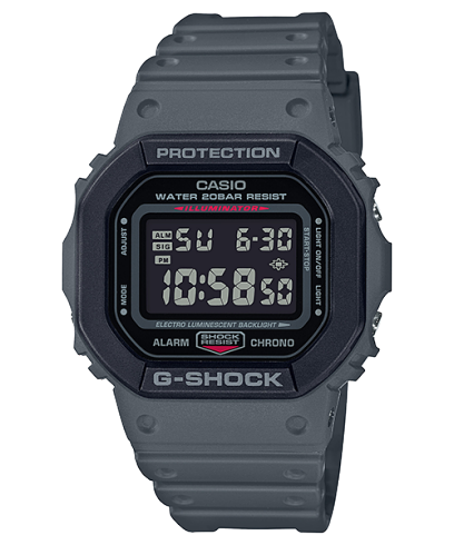 G-Shock Mens 200m Standard - DW-5610SU-8