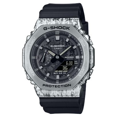 G-Shock Mens 200m G-Steel - GM-2100GC-1A