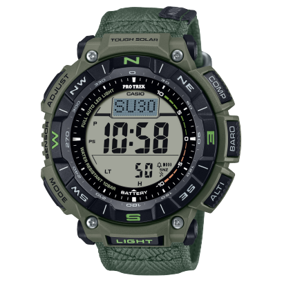 Protrek Climber Mens 100m Solar - PRG-340B-3DR