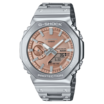 G-Shock Mens 200m Bluetooth G-Steel - GM-B2100AD-5M