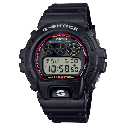 G-Shock Mens 200m Standard - DW-6900RL-1DR