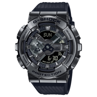 G-Shock G-Steel Mens 200m - GM-110BB-1CR