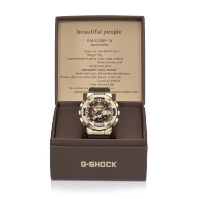 G-Shock Womens 200m Limited Edition - GM-S110BP-5A