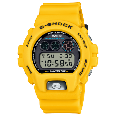 G-Shock Mens 200m Standard - DW-6900TR-9DR