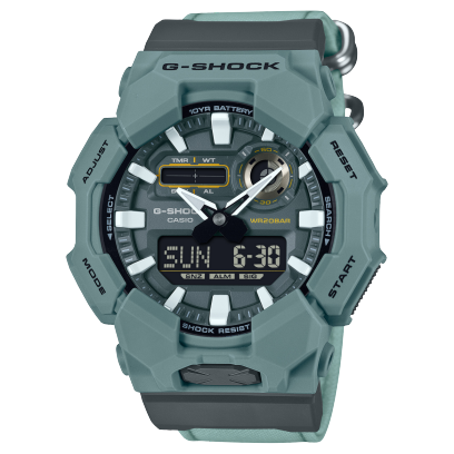 G-Shock Mens 200m Standard - GA-010CE-2ADR