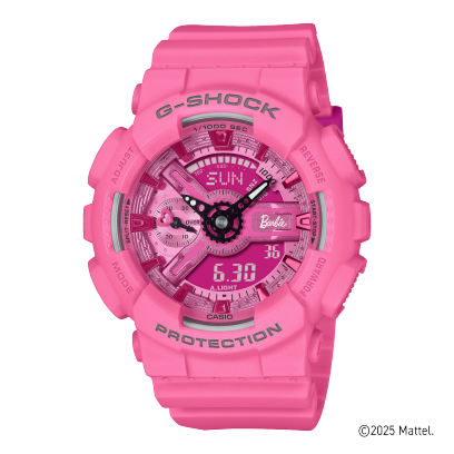 G-Shock Barbie Womens 200m Standard - GMA-S110BE-4ADR