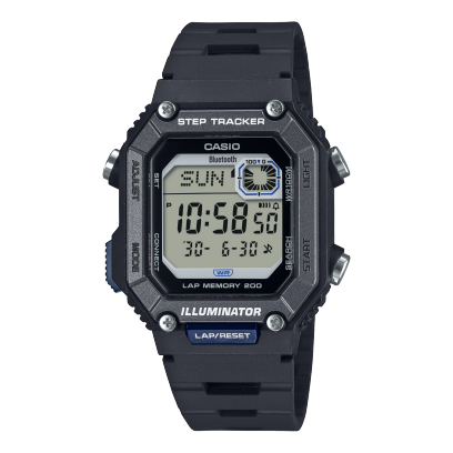 Standard Fitness Mens 100m Bluetooth - WS-B1000-1AVDF