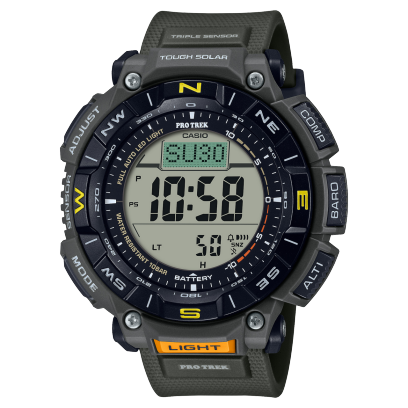 Protrek Climber Mens 100m Solar - PRG-340-3