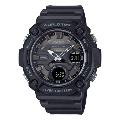 Standard Collection Mens 100m - AEQ-120W-1BVDF