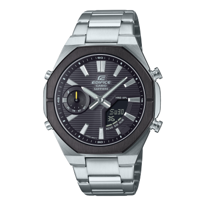 Edifice Mens Bluetooth Solar Sapphire 100m - ECB-S10DB-1ADF