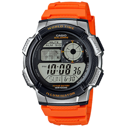 Standard Collection Mens 100m - AE-1000W-4BVDF