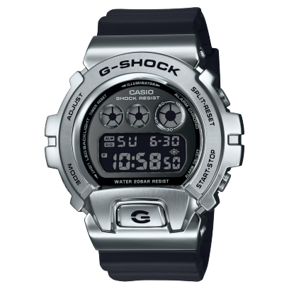 G-Shock Mens 200m G-Steel - GM-6900U-1