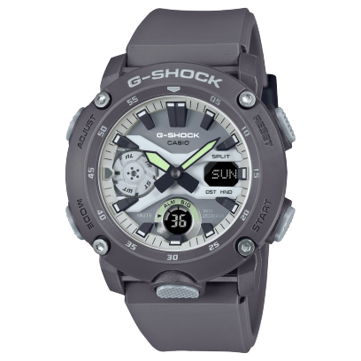 G-Shock Mens 200m Carbon Core - GA-2000HD-8A