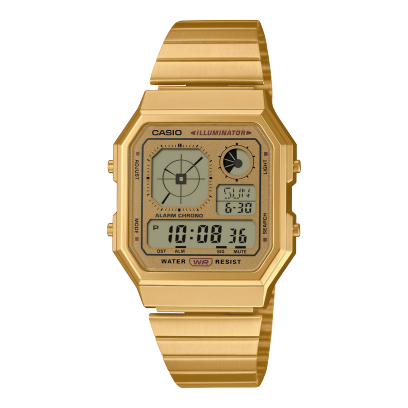 Retro Unisex WR - A130WEG-9ADF