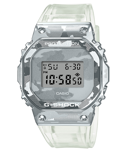 G-Shock Mens 200m G-Steel - GM-5600SCM-1