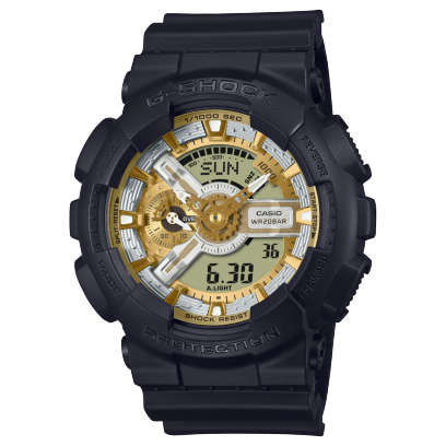 G-Shock Mens 200m Standard - GA-110CD-1A9M