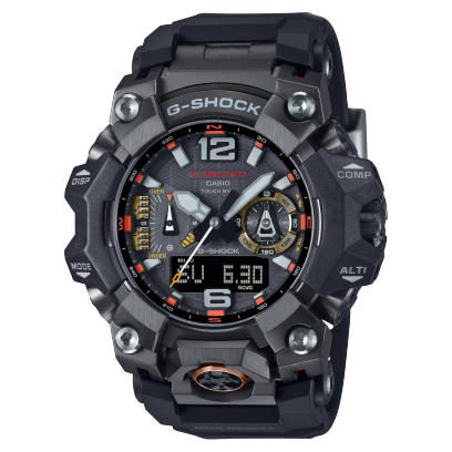 G-Shock Mens 200m Carbon Core Triple Sensor Mudmaster - GWG-B1000EC-1A