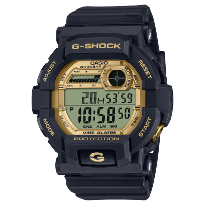 G-Shock Mens 200m Standard - GD-350GB-1