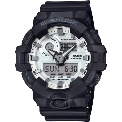 G-Shock Mens 200m Standard - GA-700WD-1A