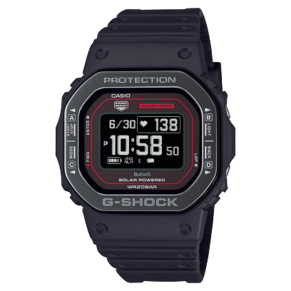 G-Shock Move Mens 200m Heart Rate Solar - DW-H5600MB-1A4