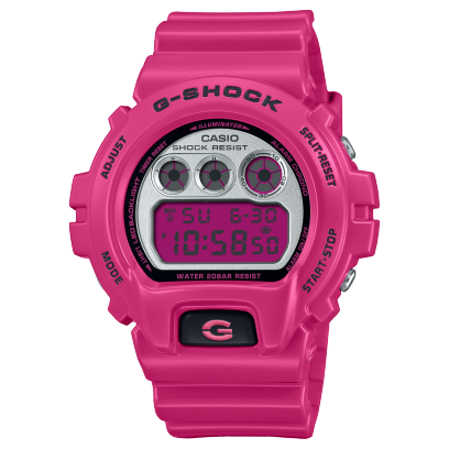 G-Shock Mens Crazy Colours 200m - DW-6900RCS-4