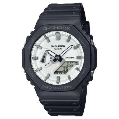 G-Shock Mens 200m Carbon Core - GA-2100WD-1A