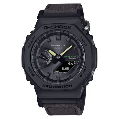 G-Shock Mens 200m Carbon Core Bluetooth Solar - GA-B2100CT-1A5CR