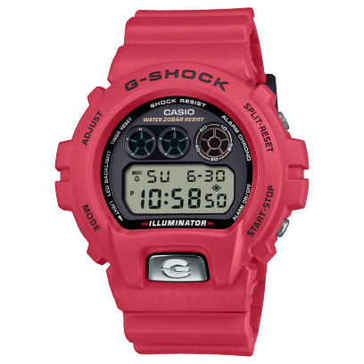 G-Shock Mens 200m Standard - DW-6900TR-4DR