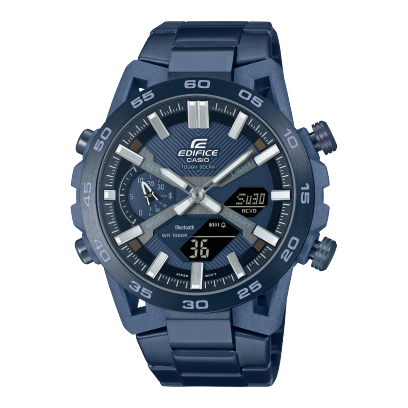 Edifice Mens Sospensione 100m Bluetooth Solar - ECB-2000CB-2ADF