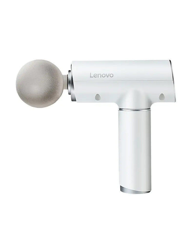 Lenovo Pro - 5 Speed Massage Gun With 6 Heads & USB Rechargeable