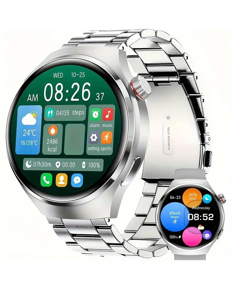 Little Meatball -1.43-inch HD TFT Display With Fitness Tracker