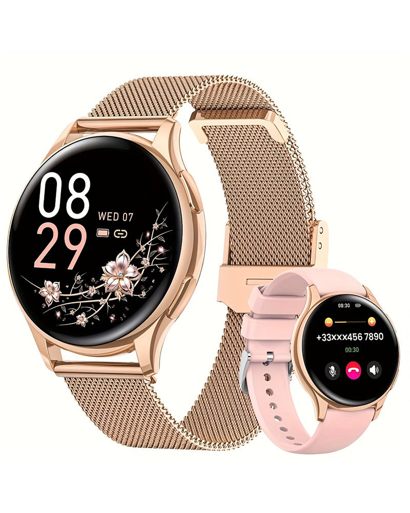 LITTLE MEATBALL - Smartwatch With Sleek Design, Wireless Calls and 19 Modes