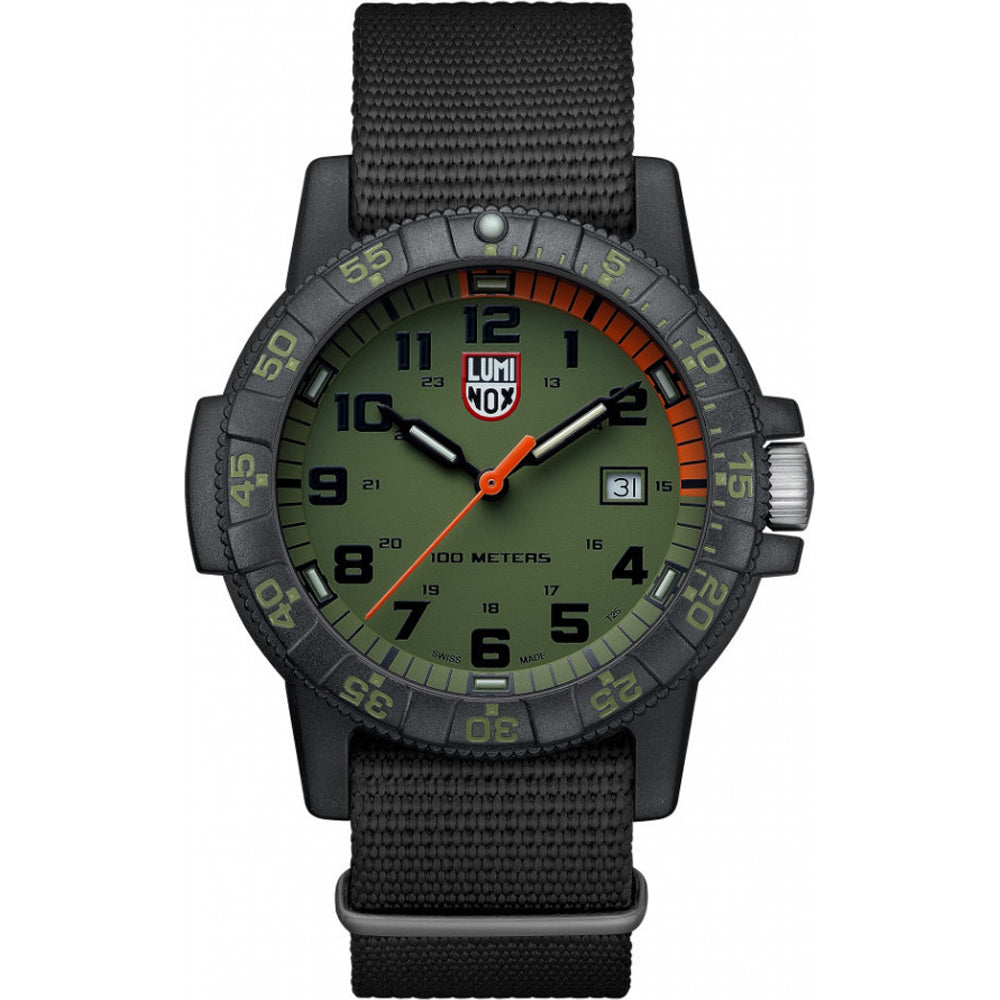 Luminox - Men's 100m Leatherback Sea Turtle - XS.0337