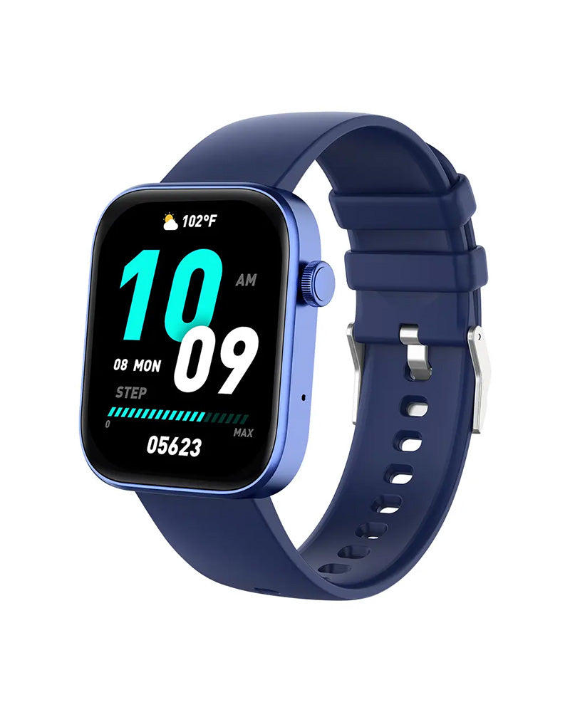 Colmi - P71 Smartwatch 1.9″ Display With Voice Calling & Voice Assistant - Blue